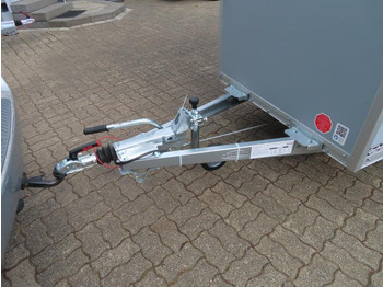 Прицеп-фургон Böckmann PKW-Anhänger Koffer KT2513/135 F Tür-Rampekombination: фото 4