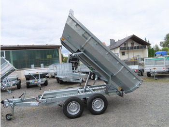 PKW Anhänger Kipper Muldenkipper Auffahrschienen 3,5t 100km/h в лизинг PKW Anhänger Kipper Muldenkipper Auffahrschienen 3,5t 100km/h: фото 1