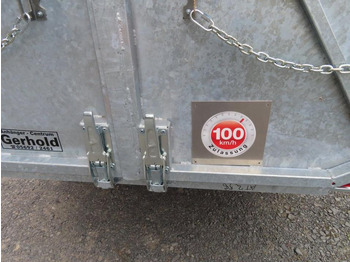 PKW Anhänger Kipper Muldenkipper Auffahrschienen 3,5t 100km/h в лизинг PKW Anhänger Kipper Muldenkipper Auffahrschienen 3,5t 100km/h: фото 5