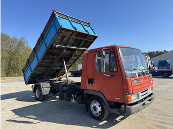 Самосвал DAF 45 ATI 160 (FULL STEEL SUSPENSION / MANUAL PUMP / EURO 2): фото 3
