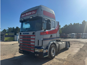 Тягач SCANIA 114