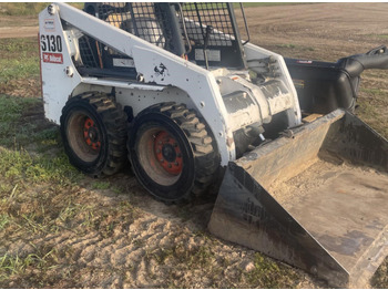 Мини-погрузчик с бортовым поворотом BOBCAT S130