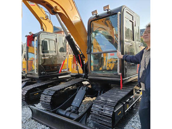 Гусеничный экскаватор China Brand Used Sany Sy95c Mini Excavator 6ton Crawler Earth Digger Machine for Sale: фото 3
