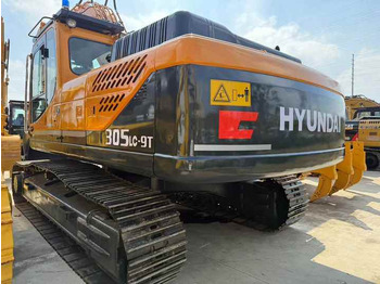 Экскаватор Nice Condition Korea Brand hyundai 305-9 30tons Middle Digger  for Sale  Used hyundai 210-9 215-9 220-9  305-9 Model Provide: фото 3