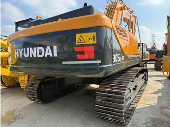 Экскаватор Nice Condition Korea Brand hyundai 305-9 30tons Middle Digger  for Sale  Used hyundai 210-9 215-9 220-9  305-9 Model Provide: фото 4