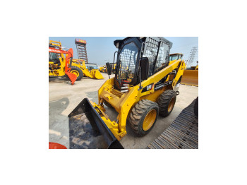 Мини-погрузчик с бортовым поворотом Used  Front Loader Tractor CAT 246D Skid Steer Loader / Used Cat 226B 246C 246d Mini Skid Steer Loader in Stock [ Copy ] [ Copy ] [ Copy ] [ Copy ] [ Copy ] [ Copy ]: фото 4