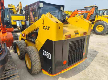 Мини-погрузчик с бортовым поворотом Used  Front Loader Tractor CAT 246D Skid Steer Loader / Used Cat 226B 246C 246d Mini Skid Steer Loader in Stock [ Copy ] [ Copy ] [ Copy ] [ Copy ] [ Copy ] [ Copy ]: фото 5
