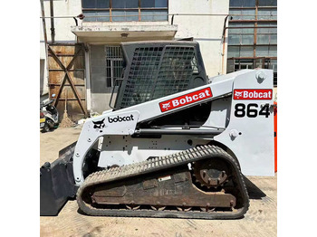 Мини-погрузчик с бортовым поворотом BOBCAT