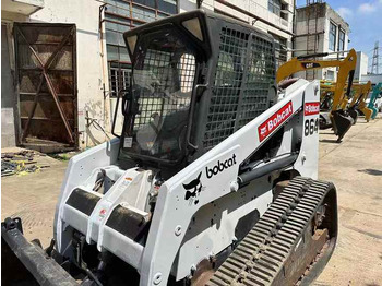 Мини-погрузчик с бортовым поворотом Used Heavy Construction Equipment Crawler bobcat T864 Second Hand Smaller Skid Steers Used Machine for Sale [ Copy ]: фото 5