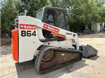 Мини-погрузчик с бортовым поворотом Used Heavy Construction Equipment Crawler bobcat T864 Second Hand Smaller Skid Steers Used Machine for Sale [ Copy ]: фото 2