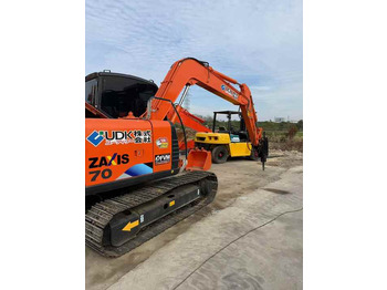 Экскаватор Used  Hitachi Earth Moving Machine Zaxis70 Second Hand Small Size Mini Diggers Used Hitachi Mini Excavators Zx55 Zx50 Zx60 Zx70: фото 3