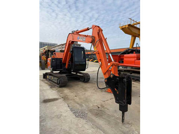 Экскаватор Used  Hitachi Earth Moving Machine Zaxis70 Second Hand Small Size Mini Diggers Used Hitachi Mini Excavators Zx55 Zx50 Zx60 Zx70: фото 2