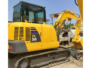 Мини-экскаватор KOMATSU PC56