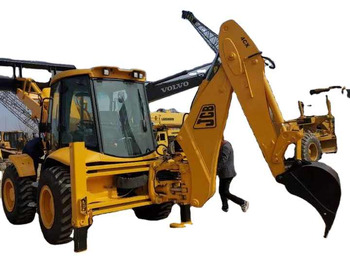 Экскаватор-погрузчик Used Small Bakchoe Loader JCB 4CX Towable Backhoe/3cx 4cx Jcb Backhoe Loader for Sale: фото 2