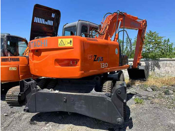 Экскаватор Used Wheel Excavator Hitachi ZX 130W Made in Japan 13ton Hitachi Zx130w Wheel Excavator Price Used Hitachi Zx130 Excavator SALE: фото 2