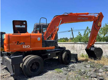 Экскаватор Used Wheel Excavator Hitachi ZX 130W Made in Japan 13ton Hitachi Zx130w Wheel Excavator Price Used Hitachi Zx130 Excavator SALE: фото 4