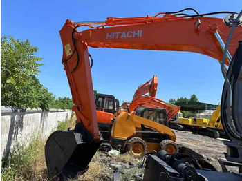 Экскаватор Used Wheel Excavator Hitachi ZX 130W Made in Japan 13ton Hitachi Zx130w Wheel Excavator Price Used Hitachi Zx130 Excavator SALE: фото 3