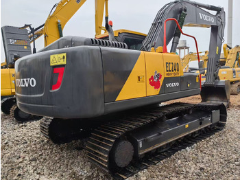 Гусеничный экскаватор volvo ec240 [ Copy ]: фото 4