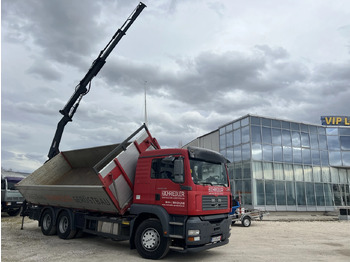 Самосвал MAN TGA