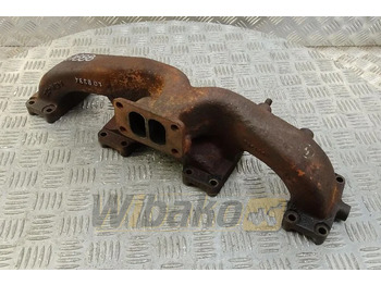 Выпускной коллектор LIEBHERR