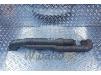 Выпускной коллектор LIEBHERR