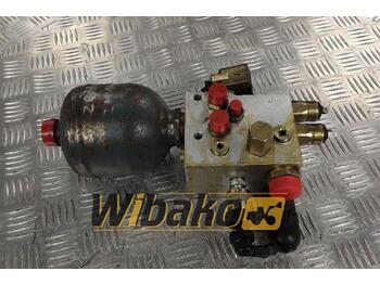 Гидравлический клапан для Строительной техники Valves set GIB2-ZF 2723021800: фото 2