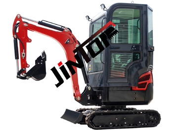 Мини-экскаватор 1.8Ton Crawler Mini Excavator Mini Pelle Mini Digger with Cabin: фото 3