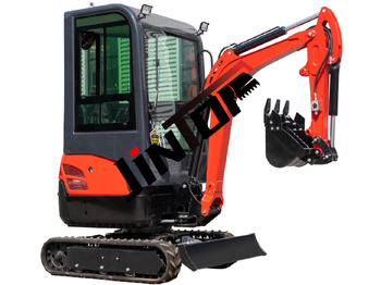Мини-экскаватор 1.8Ton Crawler Mini Excavator Mini Pelle Mini Digger with Cabin: фото 4