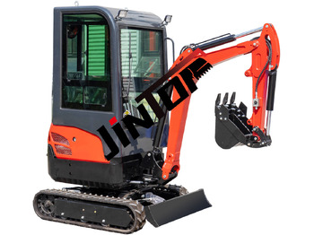 Мини-экскаватор 1.8Ton Crawler Mini Excavator Mini Pelle Mini Digger with Cabin: фото 2