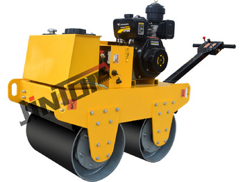 Каток тротуарный Hand held double drum Road roller with CE EPA Approved engine: фото 3