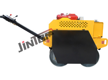 Каток тротуарный Hand held double drum Road roller with CE EPA Approved engine: фото 4