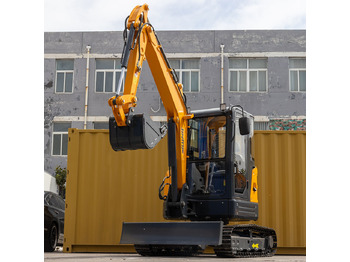 Мини-экскаватор