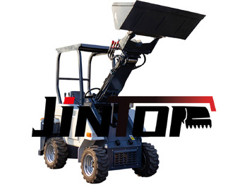 Телескопический фронтальный погрузчик L28 Telescopic Arm Loader With Multi-function Accessories: фото 5