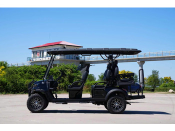 Новый Городской автобус MTG 300cc Gasoline engine Petrol Power Golf carts MTG4+2 seaters: фото 3