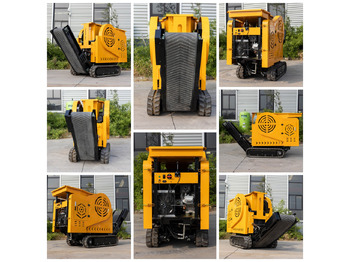 Щековая дробилка Mini Jaw Crusher with Petrol Engine: фото 4 Щековая дробилка Mini Jaw Crusher with Petrol Engine: фото 4