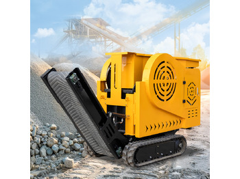 Щековая дробилка Mini Jaw Crusher with Petrol Engine: фото 3 Щековая дробилка Mini Jaw Crusher with Petrol Engine: фото 3