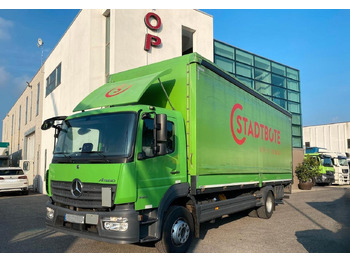 Тентованный грузовик MERCEDES-BENZ Atego