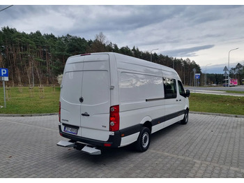 Цельнометаллический фургон Volkswagen Crafter: фото 4