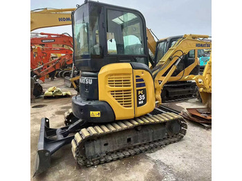 Best Quality Komatsu PC35mr Used Mini Excavator Earth-moving Machinery in Good Condition [ Copy ] [ Copy ] в лизинг Best Quality Komatsu PC35mr Used Mini Excavator Earth-moving Machinery in Good Condition [ Copy ] [ Copy ]: фото 1
