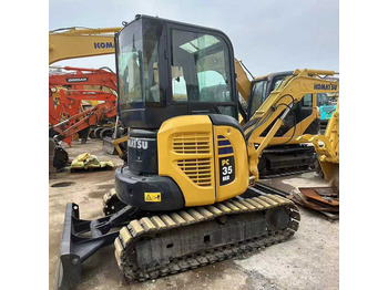 Мини-экскаватор KOMATSU PC35