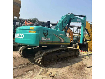 Гусеничный экскаватор KOBELCO