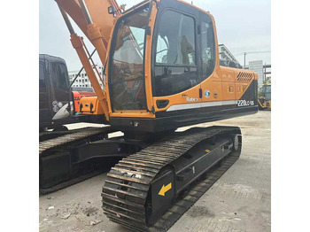 Гусеничный экскаватор HYUNDAI