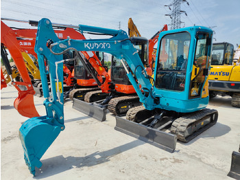 Мини-экскаватор KUBOTA U25