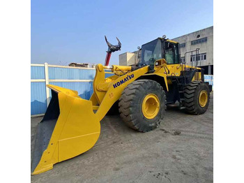 Колёсный погрузчик New Arrival komatsu Wa470-6 Wheel Loader  for Sale Used Original Japan Brand komatsu Wa380 470-3 470-6 in Stock: фото 4