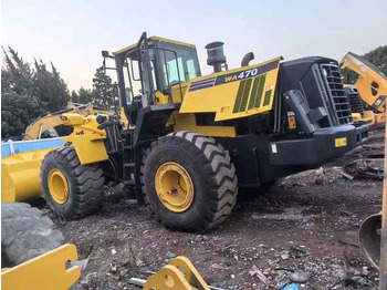 Колёсный погрузчик New Arrival komatsu Wa470-6 Wheel Loader  for Sale Used Original Japan Brand komatsu Wa380 470-3 470-6 in Stock: фото 3
