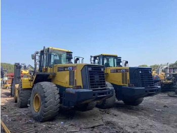 Колёсный погрузчик New Arrival komatsu Wa470-6 Wheel Loader  for Sale Used Original Japan Brand komatsu Wa380 470-3 470-6 in Stock: фото 2