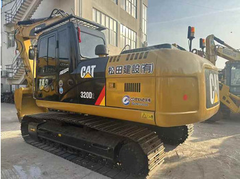 Гусеничный экскаватор Second Hand Excavator 320D Used Low Price Caterpillar CAT 312D 315D 320D 325D in Good Condition: фото 3