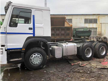 Тягач Used HOWO Truck Head Semi-trailer Head Trailer Head [ Copy ]: фото 3