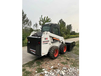 Used Bob Cat Bob Cat S16 Used Mini Skid Steer Wheel Loader Multifunctional Track Loaders Bobcat S16 2.7 Ton в лизинг Used Bob Cat Bob Cat S16 Used Mini Skid Steer Wheel Loader Multifunctional Track Loaders Bobcat S16 2.7 Ton: фото 2