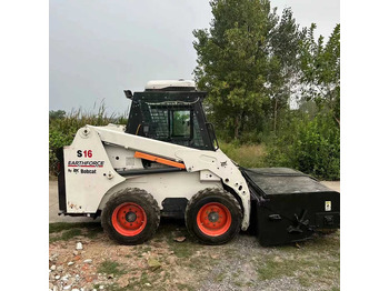 Used Bob Cat Bob Cat S16 Used Mini Skid Steer Wheel Loader Multifunctional Track Loaders Bobcat S16 2.7 Ton в лизинг Used Bob Cat Bob Cat S16 Used Mini Skid Steer Wheel Loader Multifunctional Track Loaders Bobcat S16 2.7 Ton: фото 1